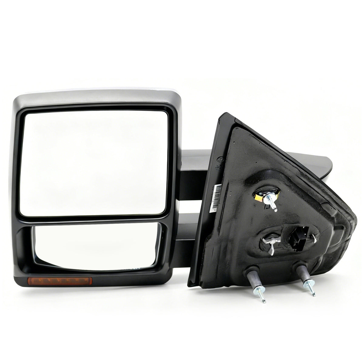 2007-2014 Ford F-150 Power Heated Towing Mirrors w/ Memory LED Turn Signal & Puddle Light