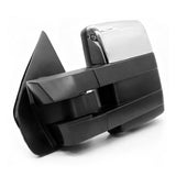 2007-2014 Ford F-150 Power Heated Towing Mirrors w/ Memory LED Turn Signal & Puddle Light