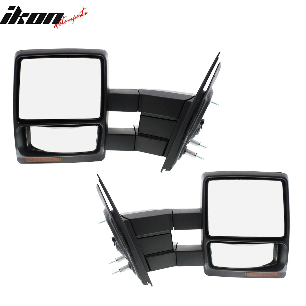 2007-2014 Ford F-150 Texture Mirror Power Heated w/ Turn Signal& Puddle Light