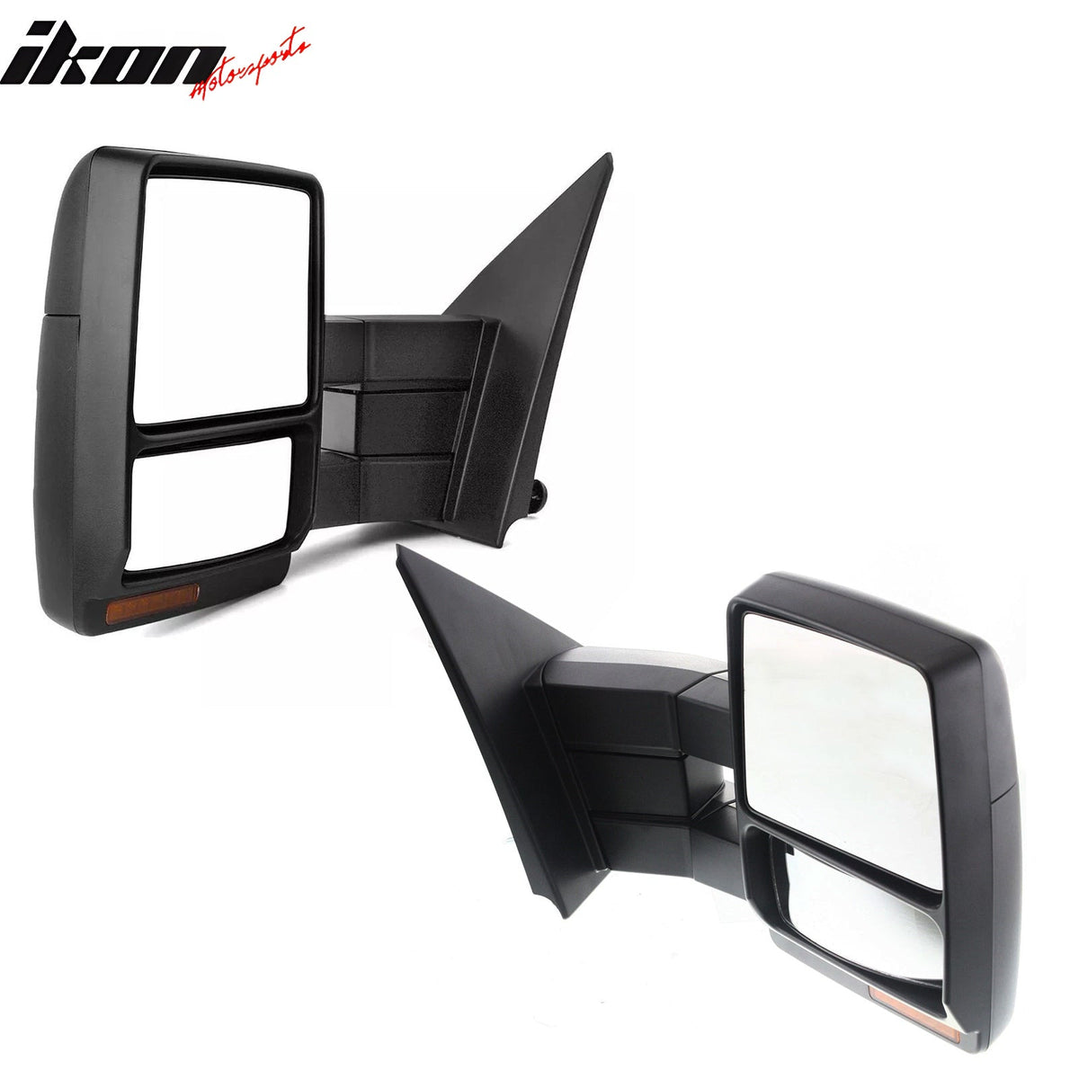 2007-2014 Ford F-150 Texture Mirror Power Heated w/ Turn Signal& Puddle Light