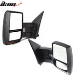 2007-2014 Ford F-150 Texture Mirror Power Heated w/ Turn Signal& Puddle Light