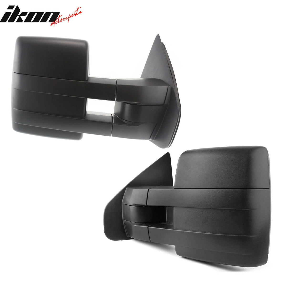 2007-2014 Ford F-150 Texture Mirror Power Heated w/ Turn Signal& Puddle Light