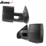 2007-2014 Ford F-150 Texture Mirror Power Heated w/ Turn Signal& Puddle Light