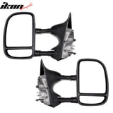 2003-2007 Ford F250/F350 Super Duty Towing Mirrors Power Heated w/ LED