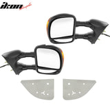 2003-2007 Ford F250/F350 Super Duty Towing Mirrors Power Heated w/ LED