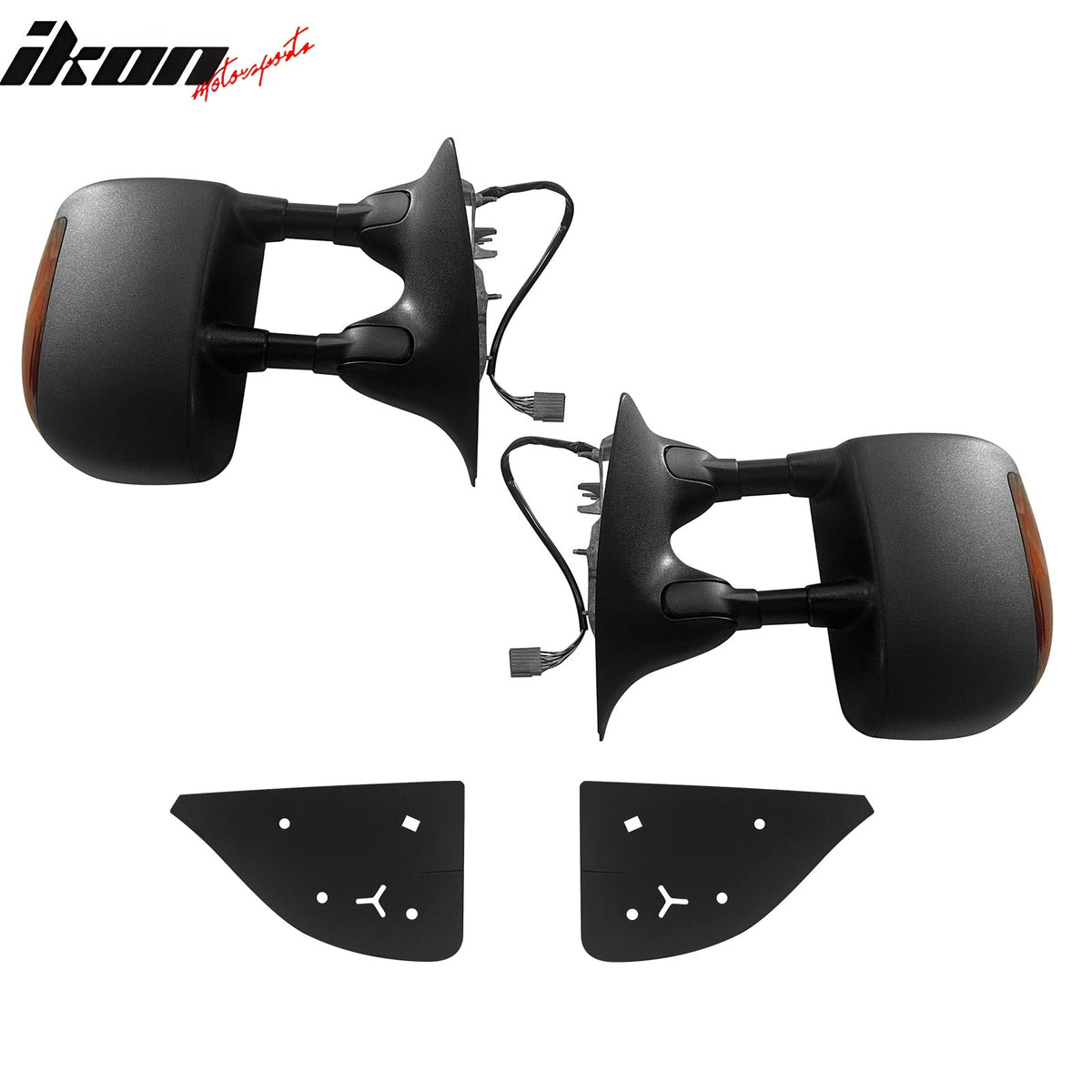2003-2007 Ford F250/F350 Super Duty Towing Mirrors Power Heated w/ LED