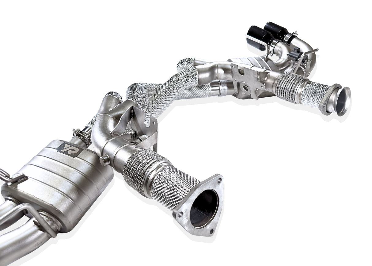 Corvette C8 Stingray (AFM/NPP) Z-pipe Exhaust System VANTA Edition - Yonristic Performance