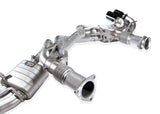 Corvette C8 Stingray (AFM/NPP) Z-pipe Exhaust System VANTA Edition - Yonristic Performance