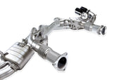 Corvette C8 Stingray (AFM/NPP) Z-pipe Exhaust System VANTA Edition - Yonristic Performance