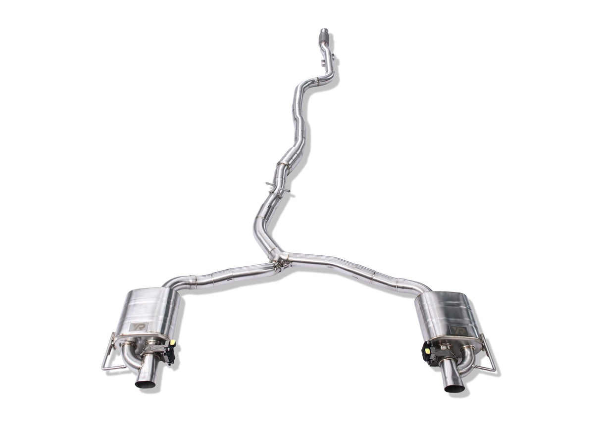 Yonristic Porsche Mercedes C300 w205 Performance Cat-Back Exhaust System