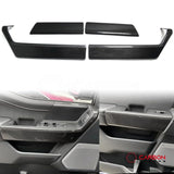 F150 2021-Up Door Panel Trim Hard Carbon Fiber Cover