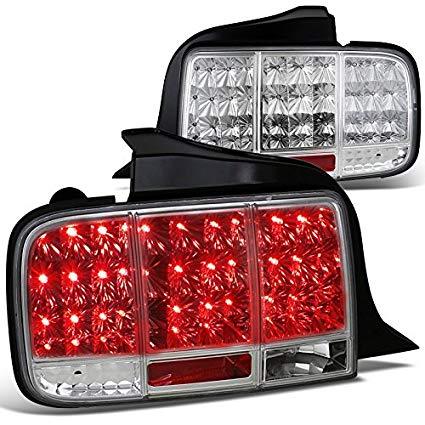 Spec-D Tail Lights Ford Mustang S197 (2005-2009) Sequential or Non-Sequential LED