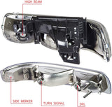 Adn Motoring Hlohcs994psmab Driver And Passenger Side Headlight Assembly