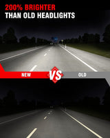 2003-2006 Silverado Headlight Assembly For Chevy Avalanche 150025003500 Clear Chrome Lens With Amber Reflector Replacement Left And Right