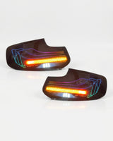 BMW 2 Series F22 / F87 CSL RGB Style LED Tail Light Assembly with Turn Signal 2014 - 2021 (Replaces 63211384009)