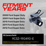Ford Superduty (2008-2012) OEM Replacement Backup Camera OE Part # 9C3Z-19G490-E