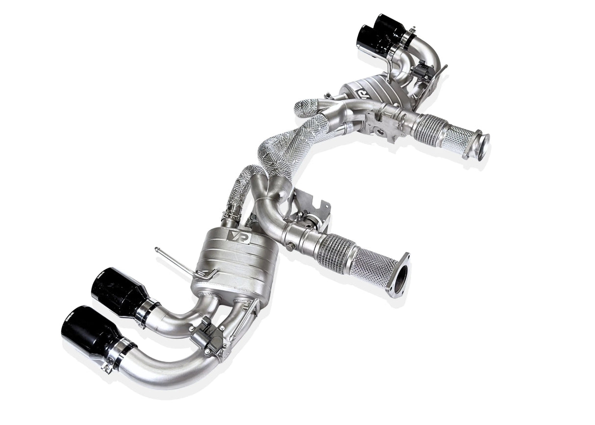 Corvette C8 Stingray (AFM/NPP) Z-pipe Exhaust System VANTA Edition - Yonristic Performance