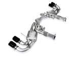 Corvette C8 Stingray (AFM/NPP) Z-pipe Exhaust System VANTA Edition - Yonristic Performance