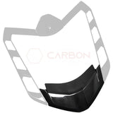 C8 Corvette Real Carbon Fiber Rear Lower Hatch Panel Cover
