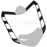 C8 Corvette Real Carbon Fiber Rear Hatch Vent Covers | Exterior Upgrade (2020–2026)