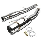 Spec-D Tuning Exhaust Subaru WRX (02-07) 3” w/ N1 Muffler w/ Blue Burnt or Polished Tip