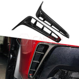 C8 Corvette Z06 Carbon Fiber Rear Bumper Side Vent Cover