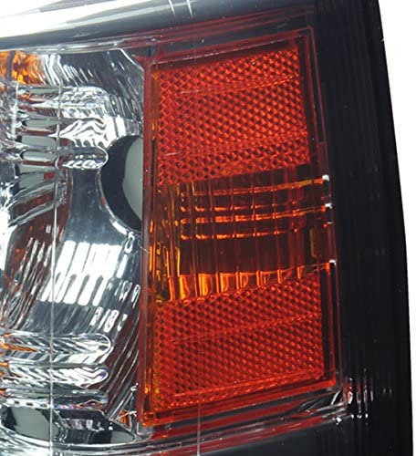 Dna Motoring Hlohcsil07smam Smoke Lens Amber Headlights Compatible With 0713 Silverado 1500