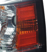 Dna Motoring Hlohcsil07smam Smoke Lens Amber Headlights Compatible With 0713 Silverado 1500