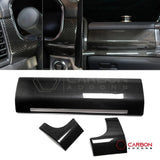 F150 2021-Present Dashboard and Glove Box Hard Carbon Fiber Cover