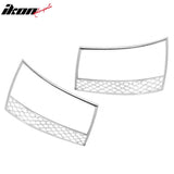 2007-2014 Chevrolet Tahoe & Suburban Headlight Bezels Cover Chrome ABS