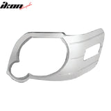 2006-2010 Ford Explorer Chrome Front Headlights Bezel Cover Trim ABS