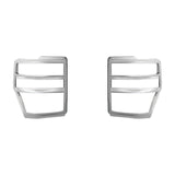 2008-2010 Ford F250 Superduty Chrome Front Headlight Bezels Cover Surround Rim Trim ABS
