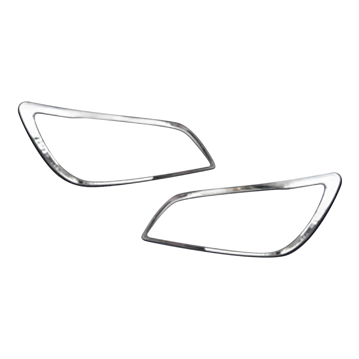 Front Headlight Bezels Cover Surround Rim Trim for Lexus IS300 2001-2005 Chrome ABS