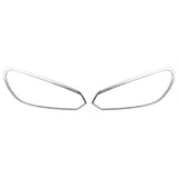 2010-2014 Volkswagen Golf 6 GTI Chrome Headlight Bezels Cover Trim Surround Rim ABS