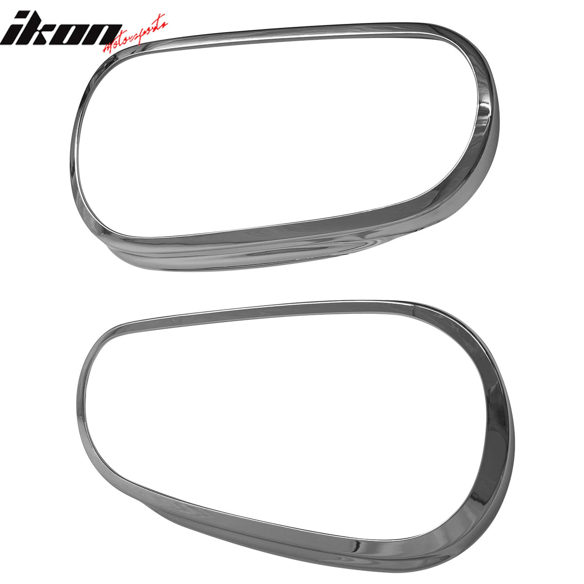 Headlight Bezels Cover Trim Surround Rim for Volkswagen Golf 4 GTI 1999-2005 Chrome ABS