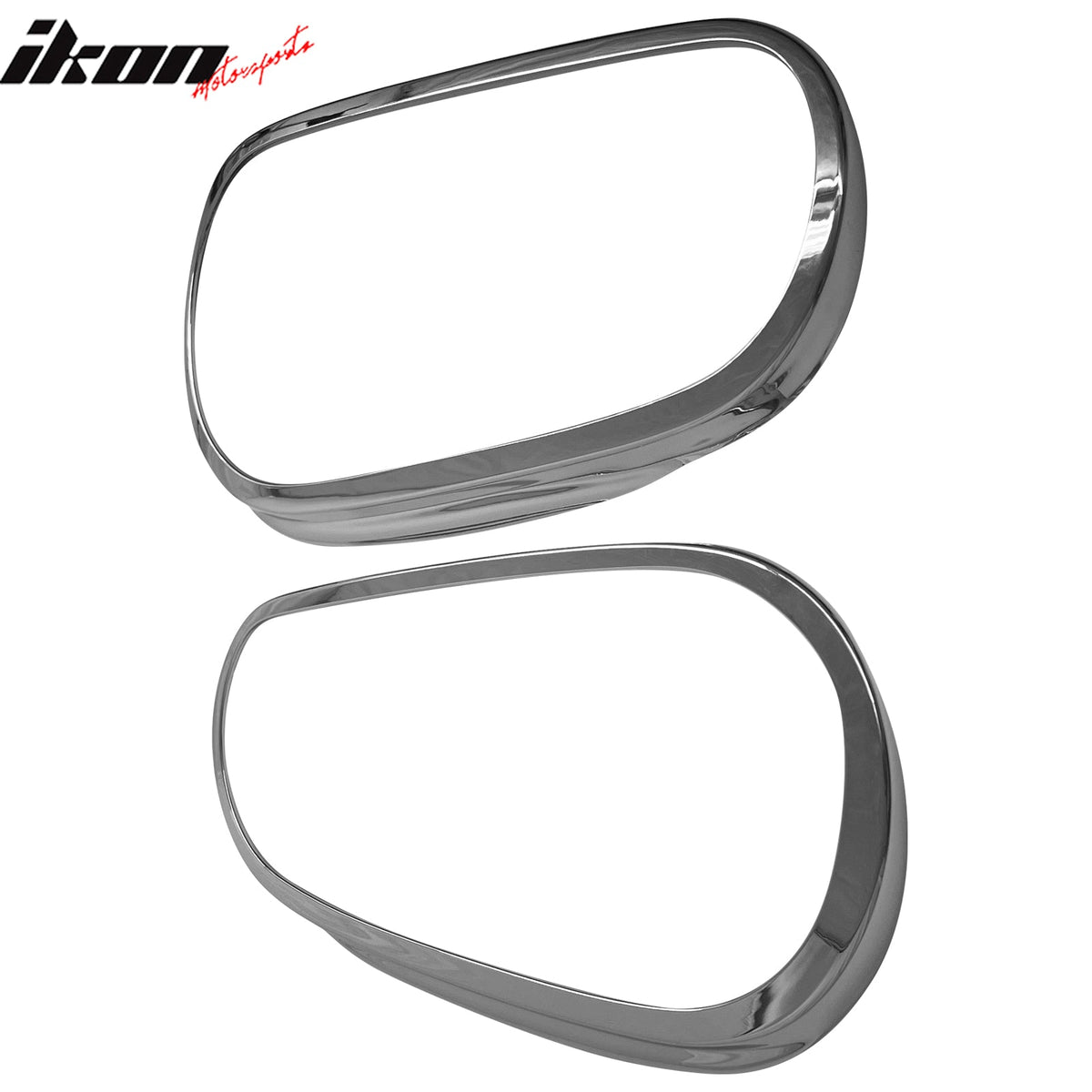 Headlight Bezels Cover Trim Surround Rim for Volkswagen Golf 4 GTI 1999-2005 Chrome ABS