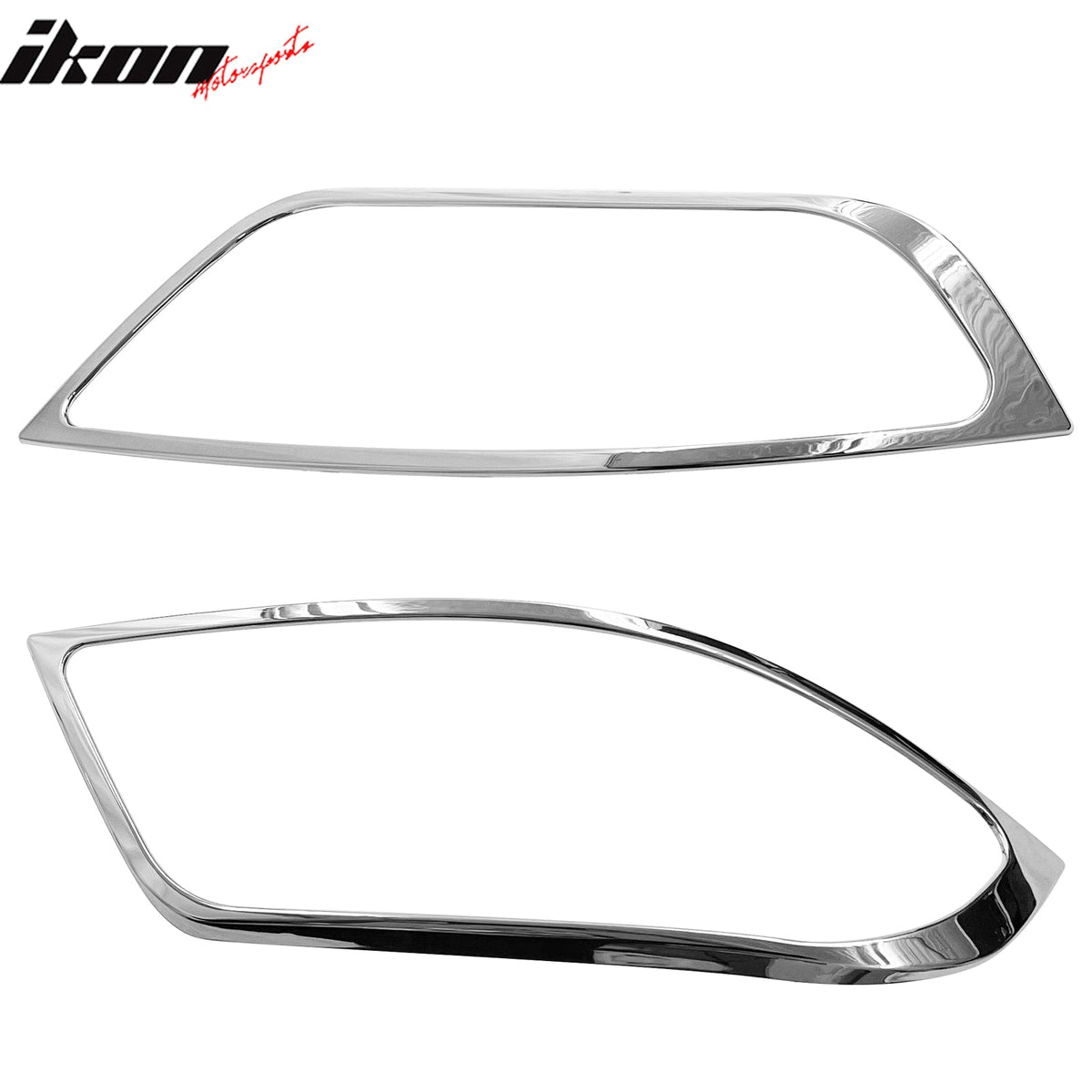 2001-2005 Volkswagen Passat Head Light Bezels Cover Chrome Surround Rim ABS Pair