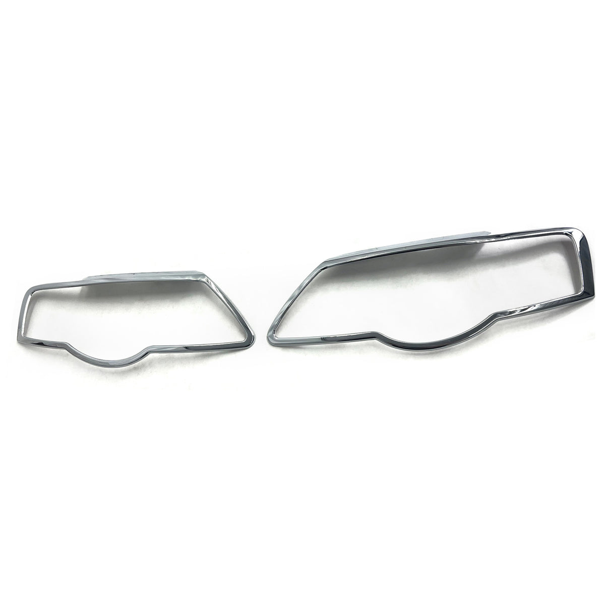 2006-2010 Volkswagen Passat Chrome Front Headlights Bezel Cover Trim Surround Rim