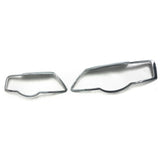 2006-2010 Volkswagen Passat Chrome Front Headlights Bezel Cover Trim Surround Rim