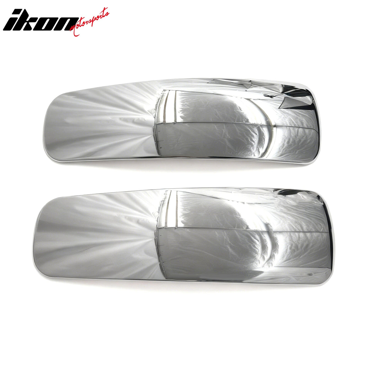 2006-2011 Chevrolet HHR Chrome 2PCS Front Bumper Corner Cover Pad ABS