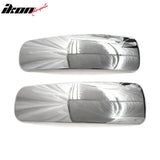 2006-2011 Chevrolet HHR Chrome 2PCS Front Bumper Corner Cover Pad ABS