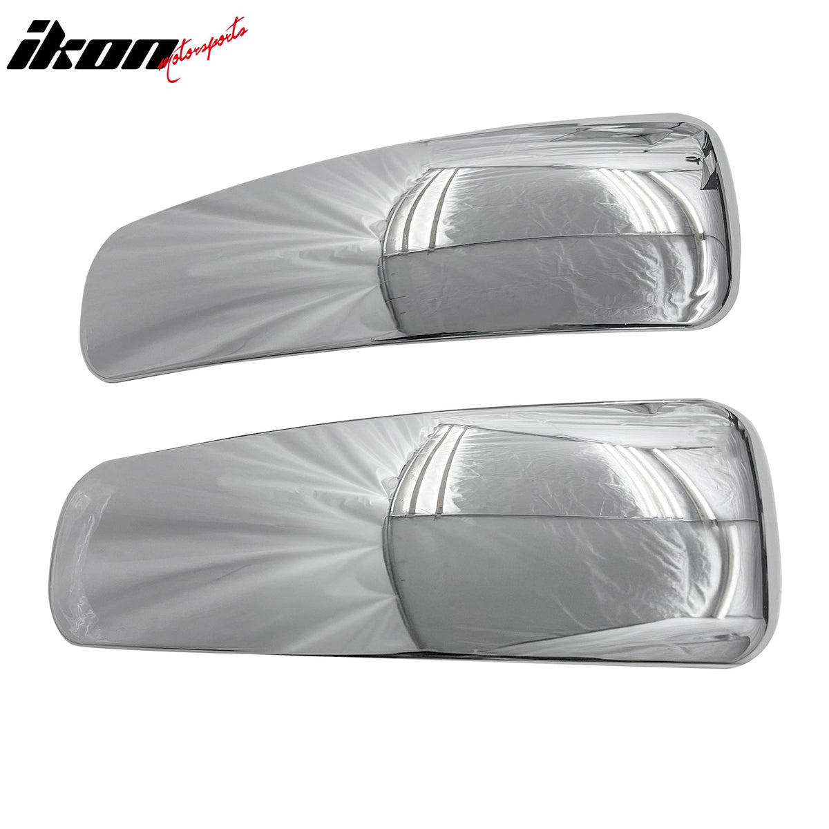 2006-2011 Chevrolet HHR Chrome 2PCS Front Bumper Corner Cover Pad ABS
