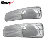 2006-2011 Chevrolet HHR Chrome 2PCS Front Bumper Corner Cover Pad ABS