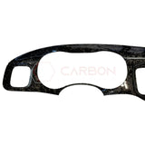 Dodge Charger 2015-2023 Real Carbon Fiber Dashboard and AC Vent Trim Covers