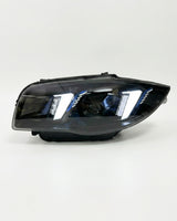 BMW 1 Series E87 Snake Eye Laser LED Headlight Assembly with Dual-Color DRL (Yellow / White) 2004 - 2011 (116i / 118i / 120i / 125i)