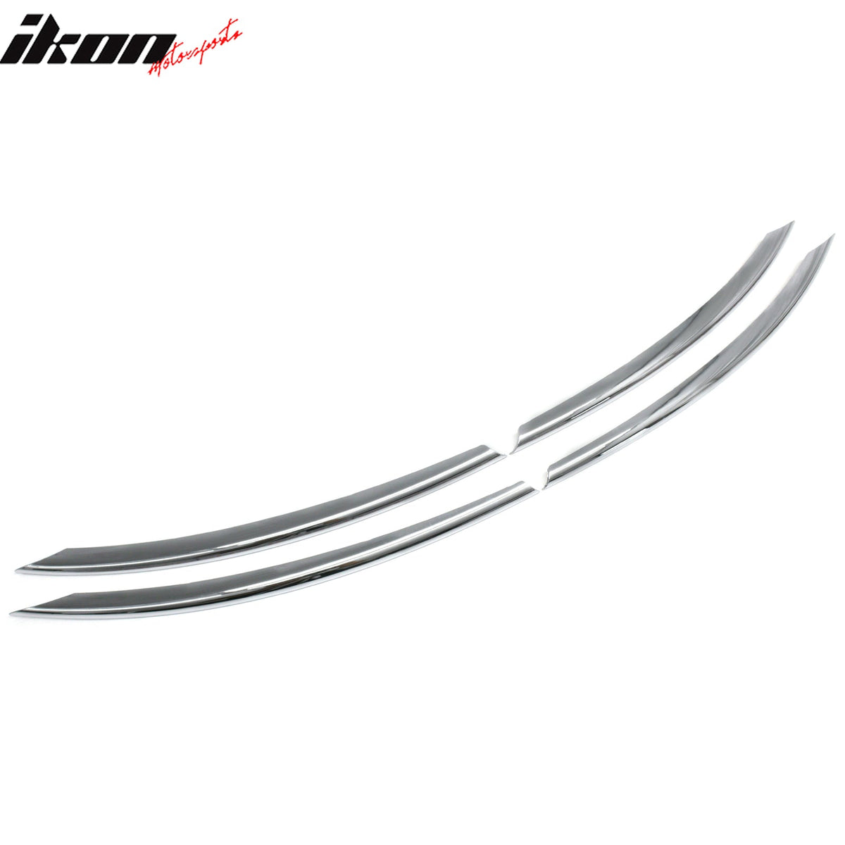 2012-2015 Audi A6 Chrome Front Fog Lights Garnishes Bezels Cover 4PCS Set