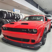 Challenger 18-23 Widebody Splitter Extension