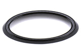OLM LE Dry Carbon Fiber Front Emblem Frame Overlay - 2018-2021 Subaru WRX / STI