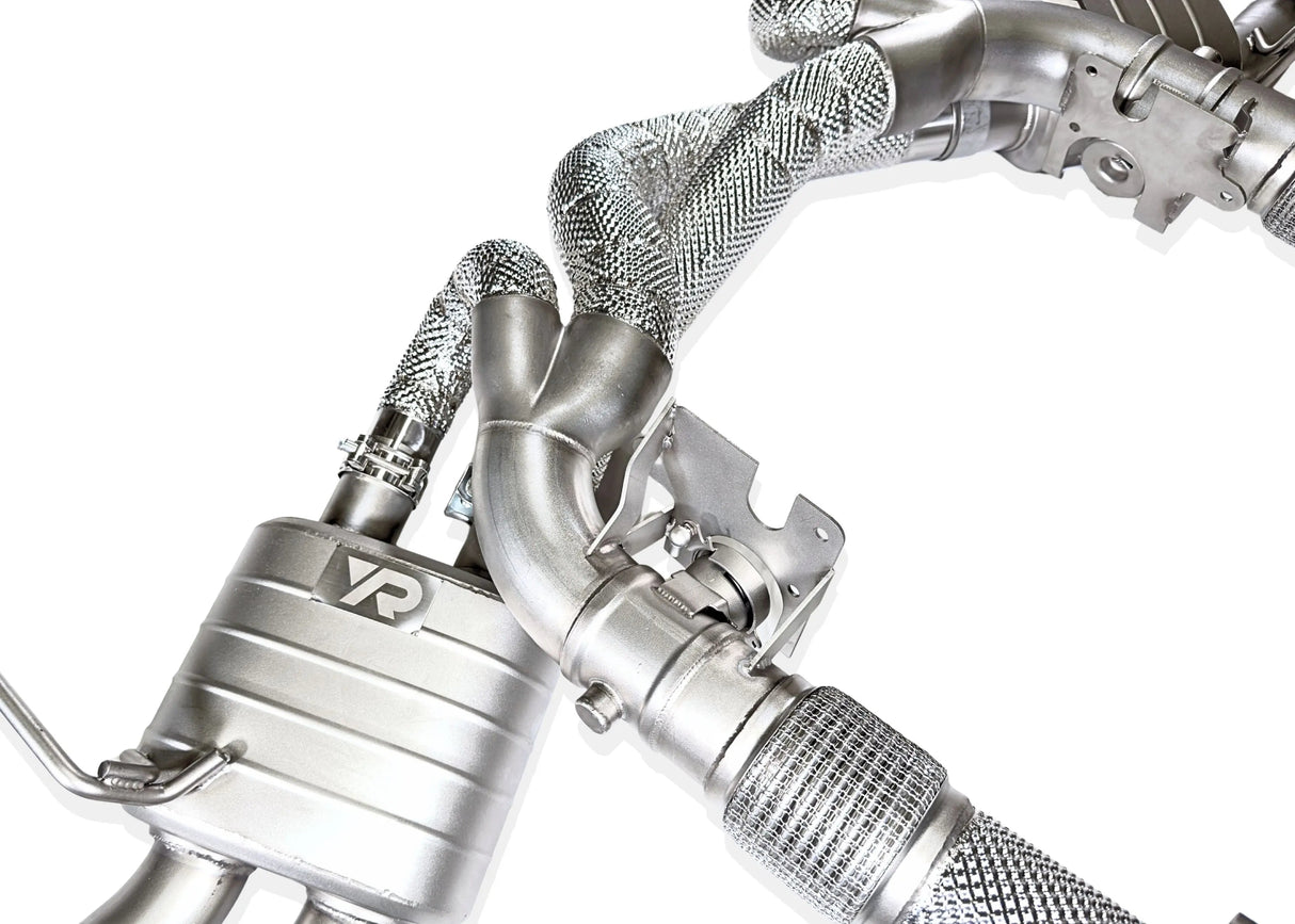 Corvette C8 Stingray (AFM/NPP) Z-pipe Exhaust System VANTA Edition - Yonristic Performance
