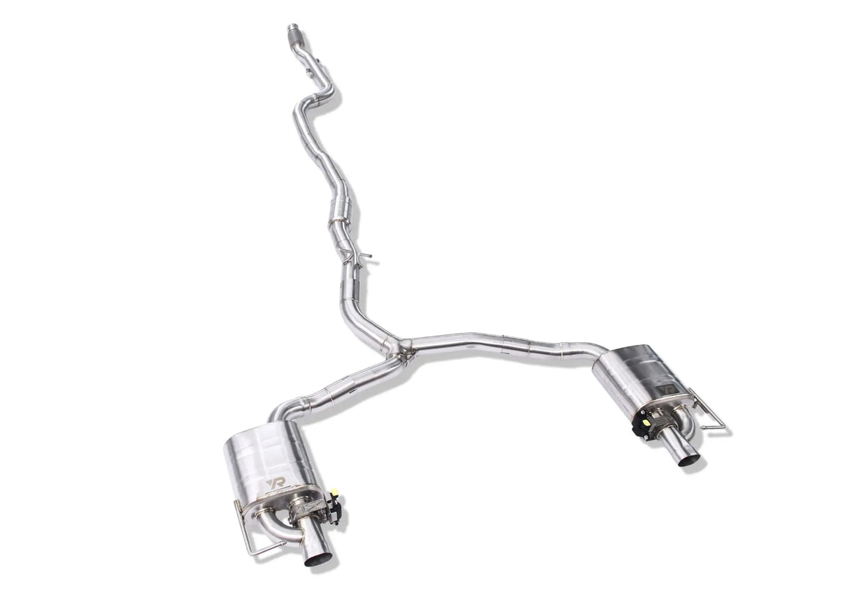 Yonristic Porsche Mercedes C300 W205 Performance Cat-Back Exhaust System